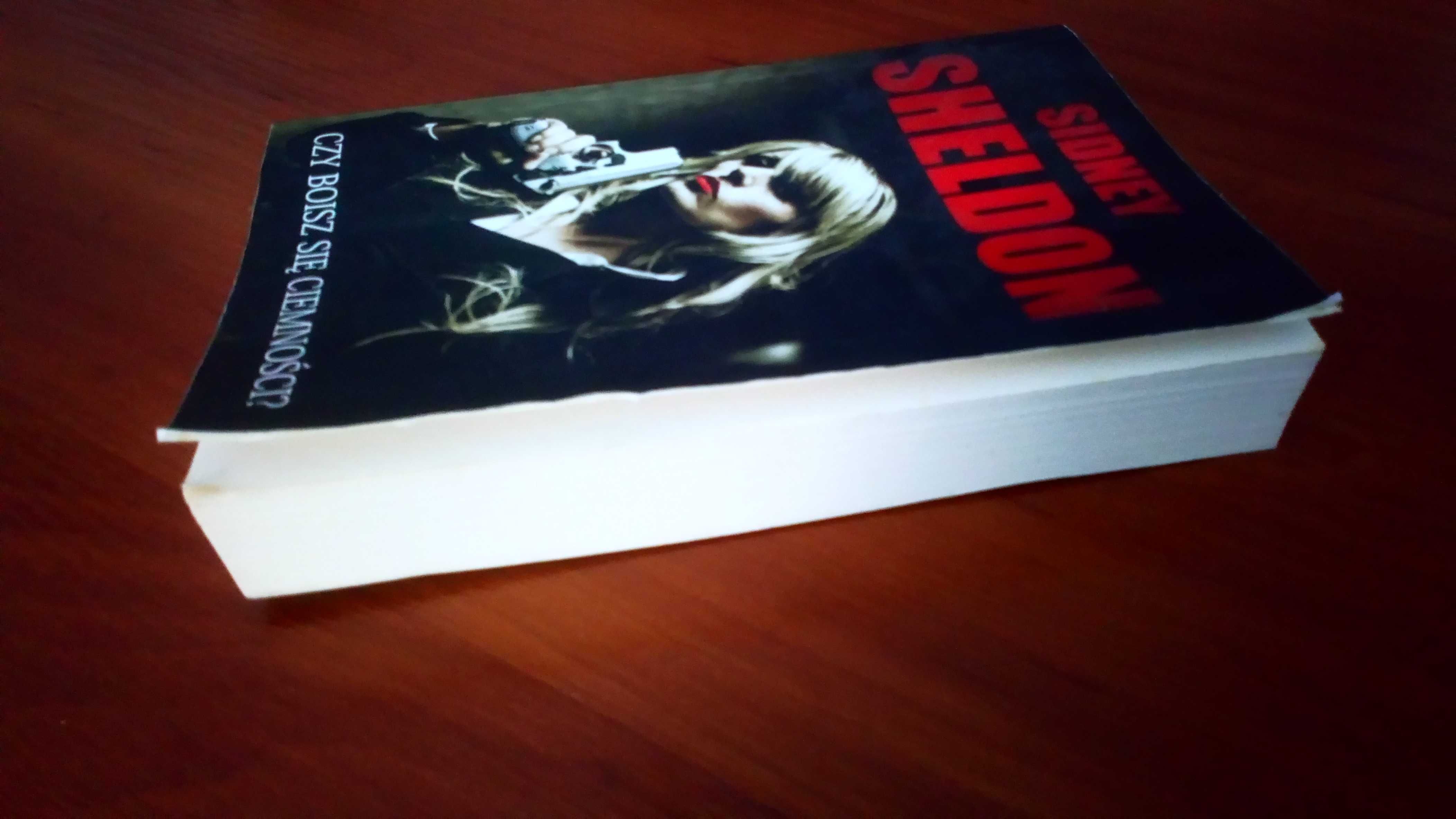 Czy boisz się ciemności? Sidney Sheldon kryminał