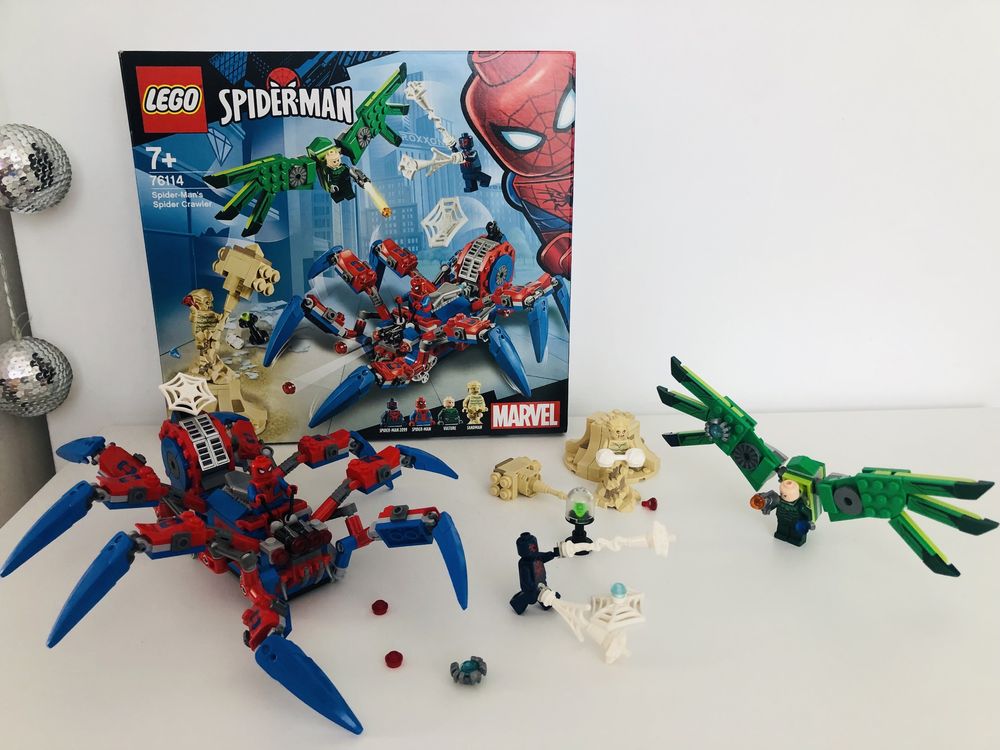 Klocki Lego Marvel 76114 Mechaniczny Pająk Spider-Mana