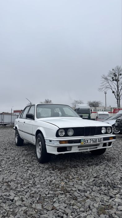 Bmw e30 1988 рік другий перехід