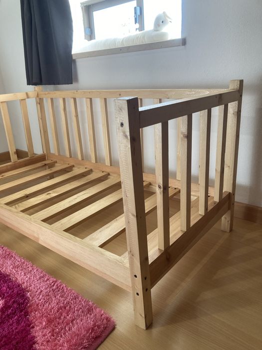 Cama Montessori madeira