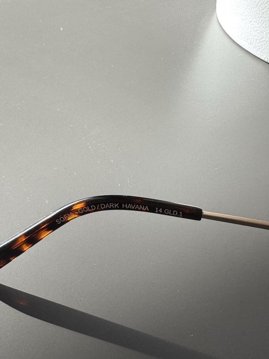 Okulary korekcyjne Muscat Sofia gold/dark havana