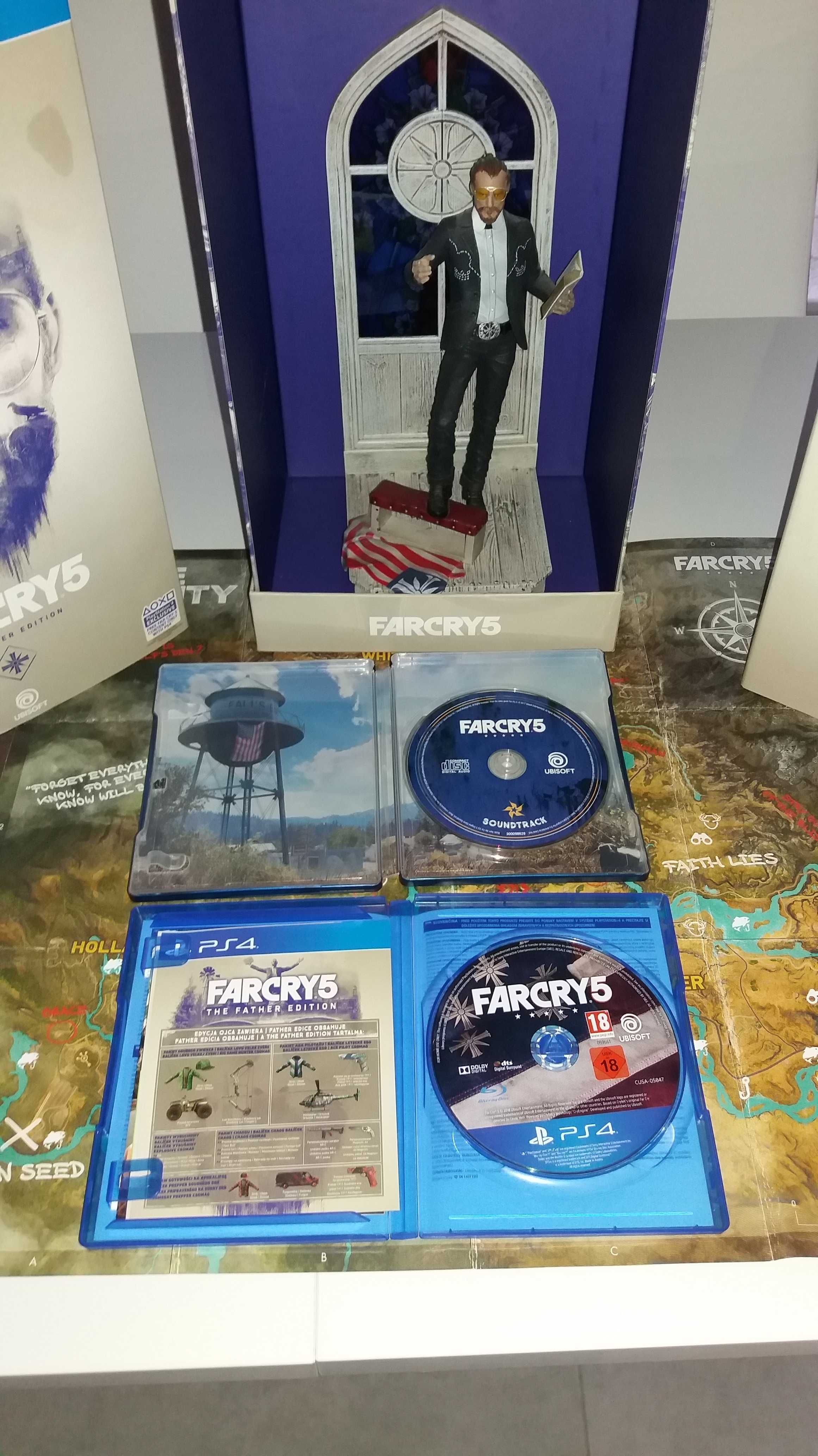 Gra Zestaw Far Cry 5 Father's Edition PS4