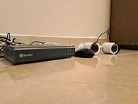 Sistema CCTV SWANN, 2 camaras, com app para telemóvel