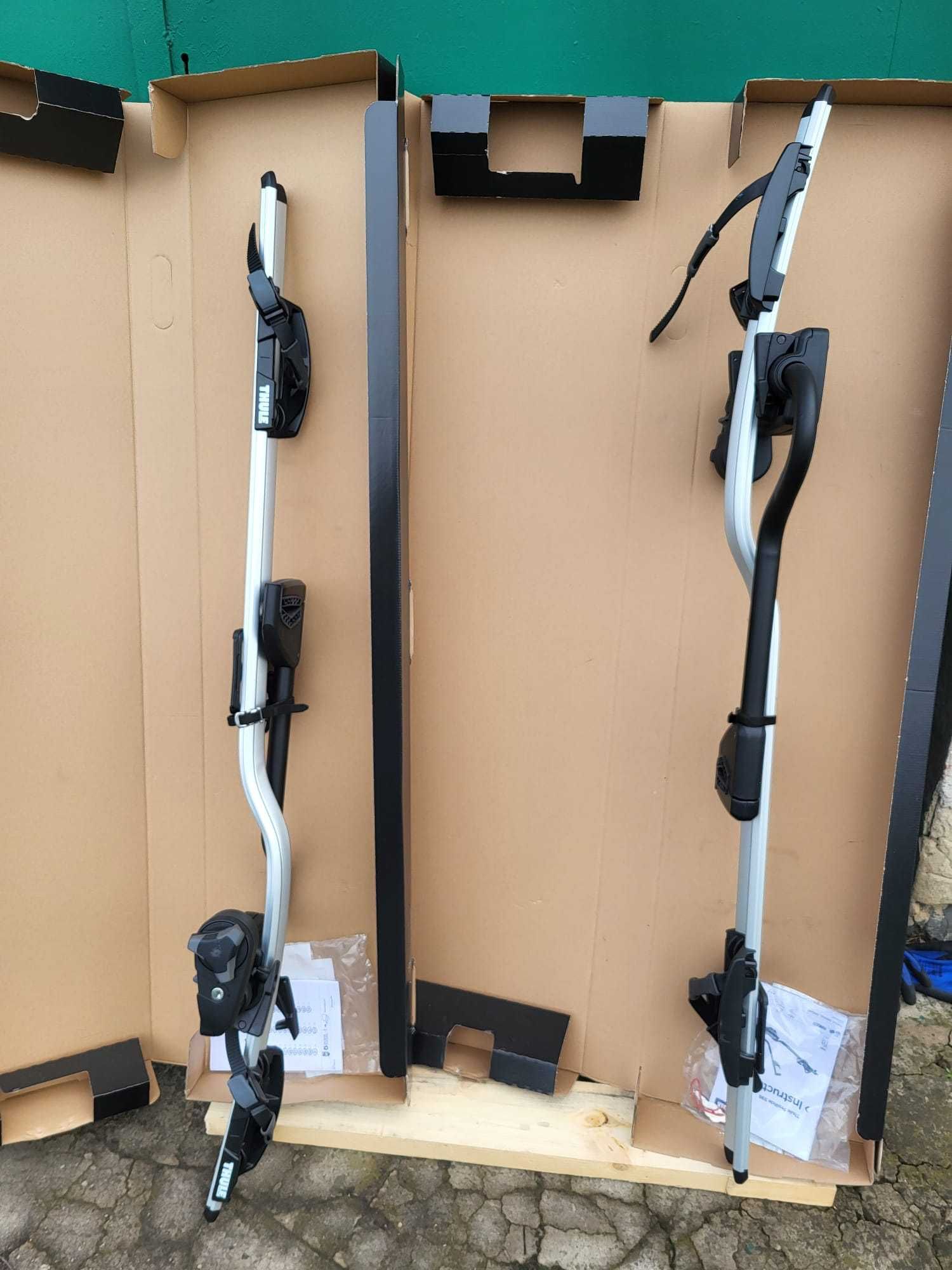 Bagaznik na rower, uchwyt rowerowy Thule ProRide 598, 1 sztuka