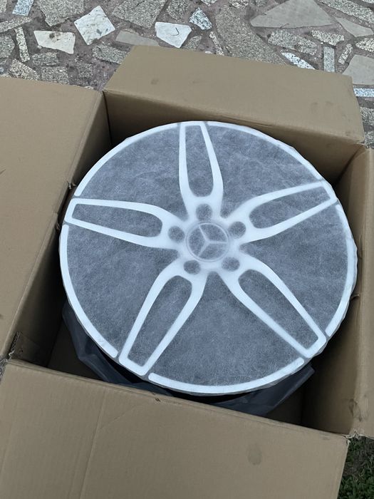 Jantes originais AMG 18 5x112