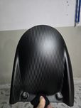 Guarda lamas traseiro em carbono Aprilia