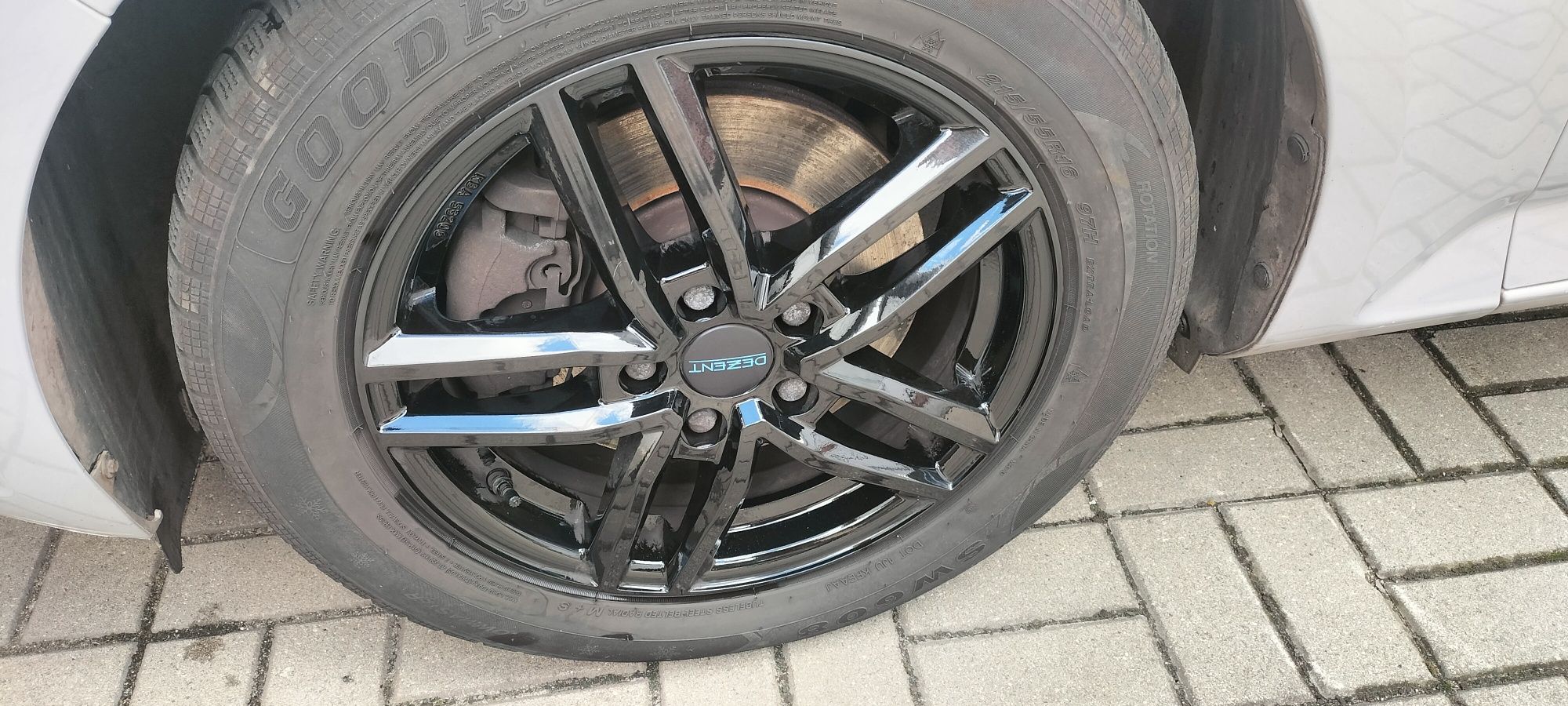 Alufelgi R16 dezent 5x108 Et 48
