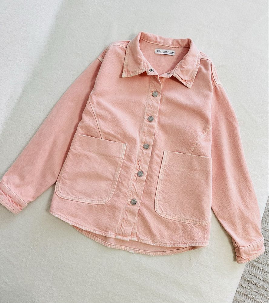 Сорочка куртка Zara 11-12 років