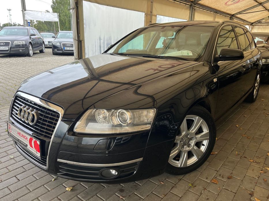 Audi A6 168tyś.km Quattro Bixen Skóra Alkantara El fotel Navi FIS Klimatron