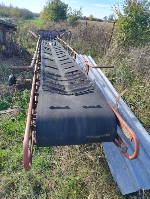 Taśmociąg, przenośnik taśmowy 7,5m 650mm