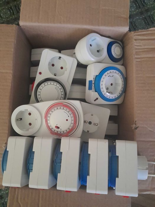 Реле времени механическое на 24 часа