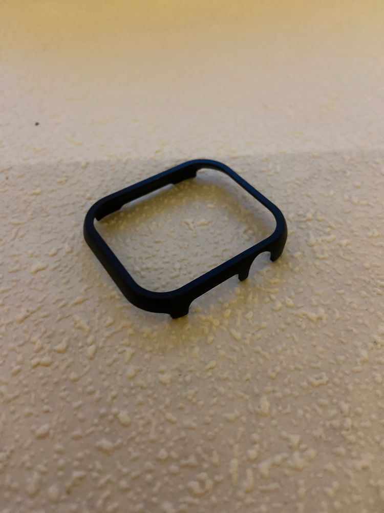 Ремешки для apple watch.+защитная накладка бампер на часи 45 калибра.