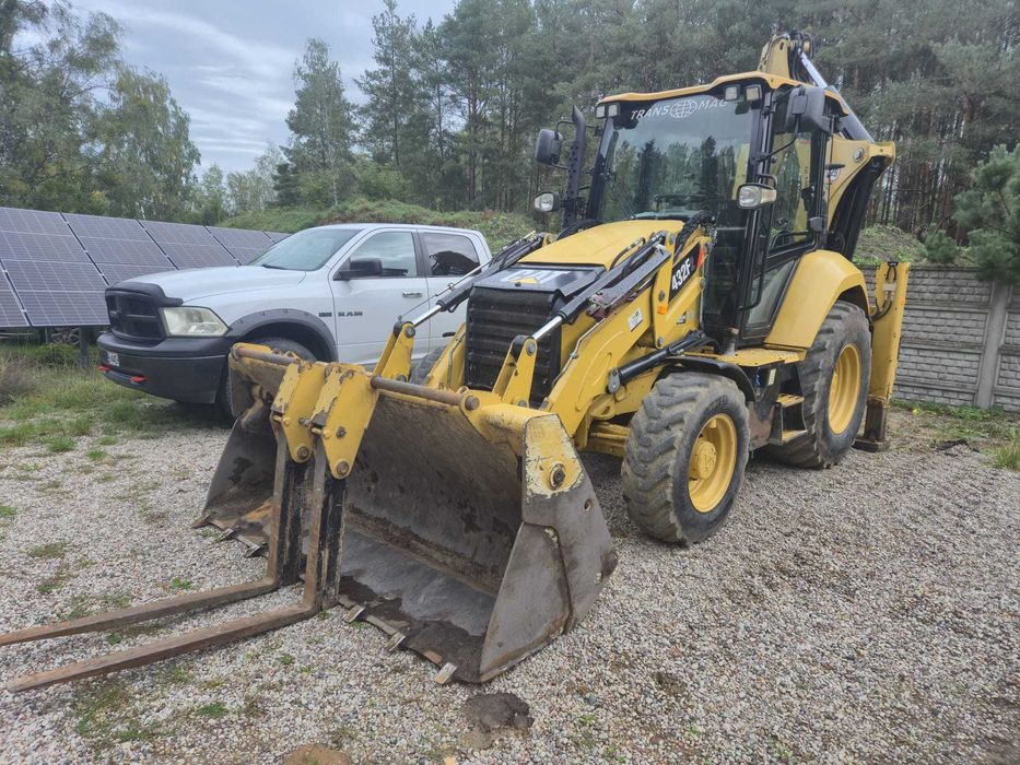 Koparko ładowarka Cat 432F2