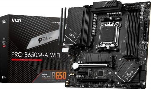 Płyta główna MSI PRO B650M-A WIFI