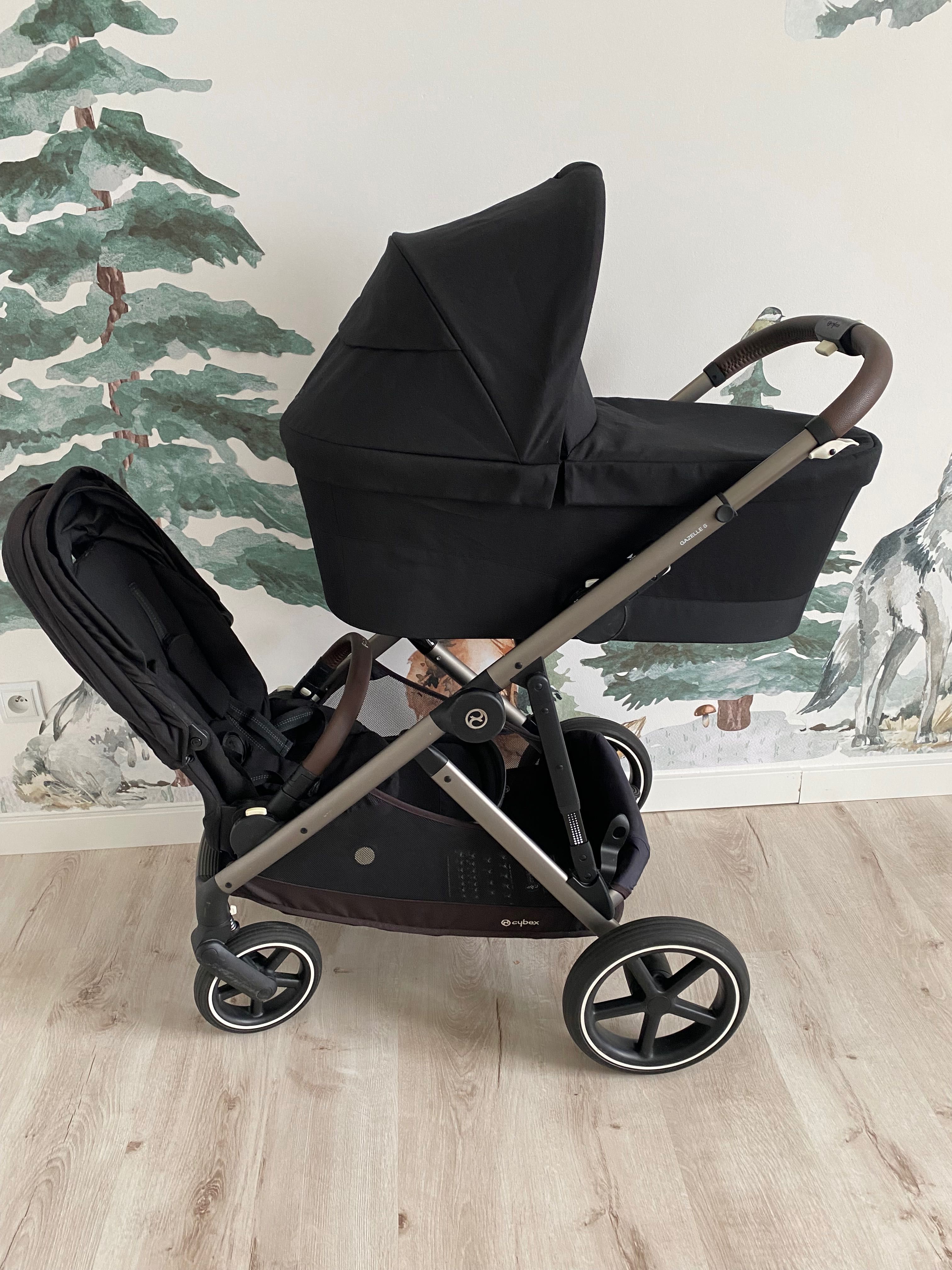 ZESTAW: Wózek Cybex Gazell S + Fotelik Cybex Cloud Z i-size.