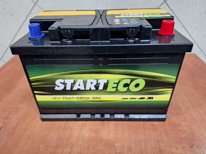 Lublin - Nowy akumulator StartEco 70Ah 72Ah 74Ah 75Ah 680A 12V