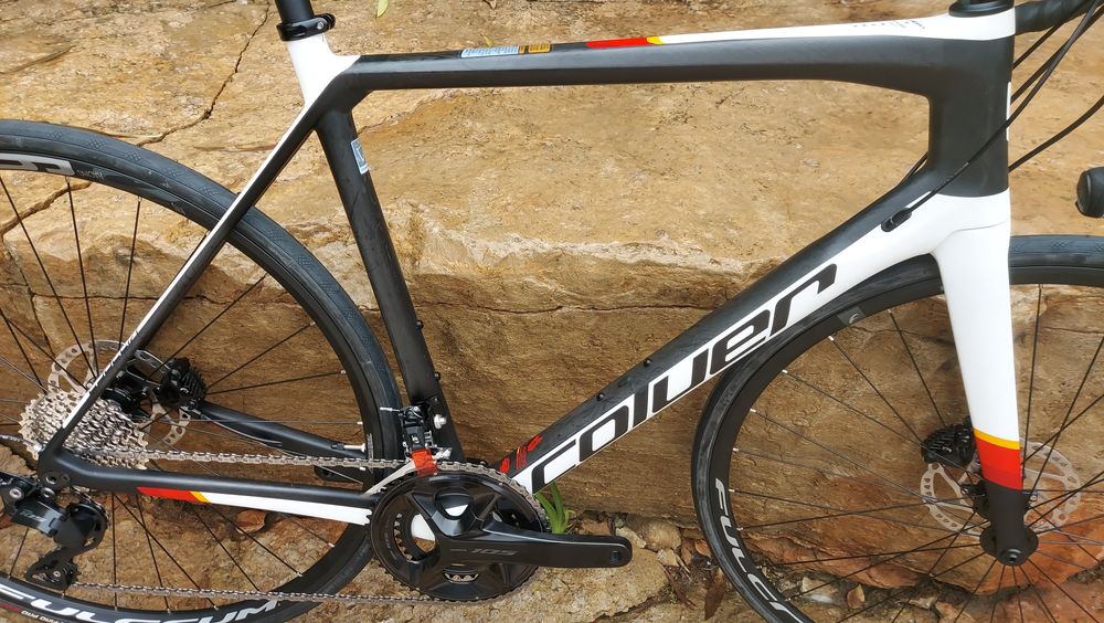 Mafrabike Coluer Esbelta T54 nova 12 velocidades !!!