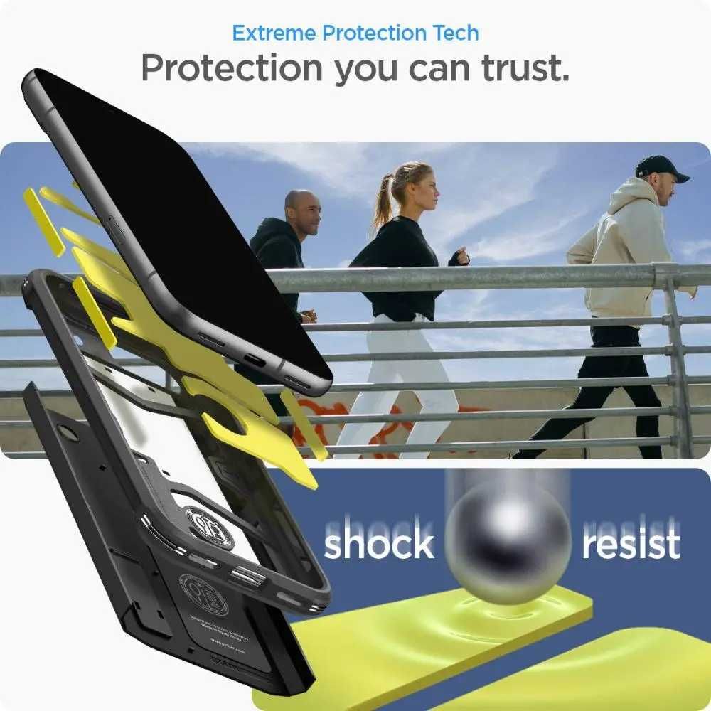 Чехол Spigen Tough Armor для Google Pixel 8a Black