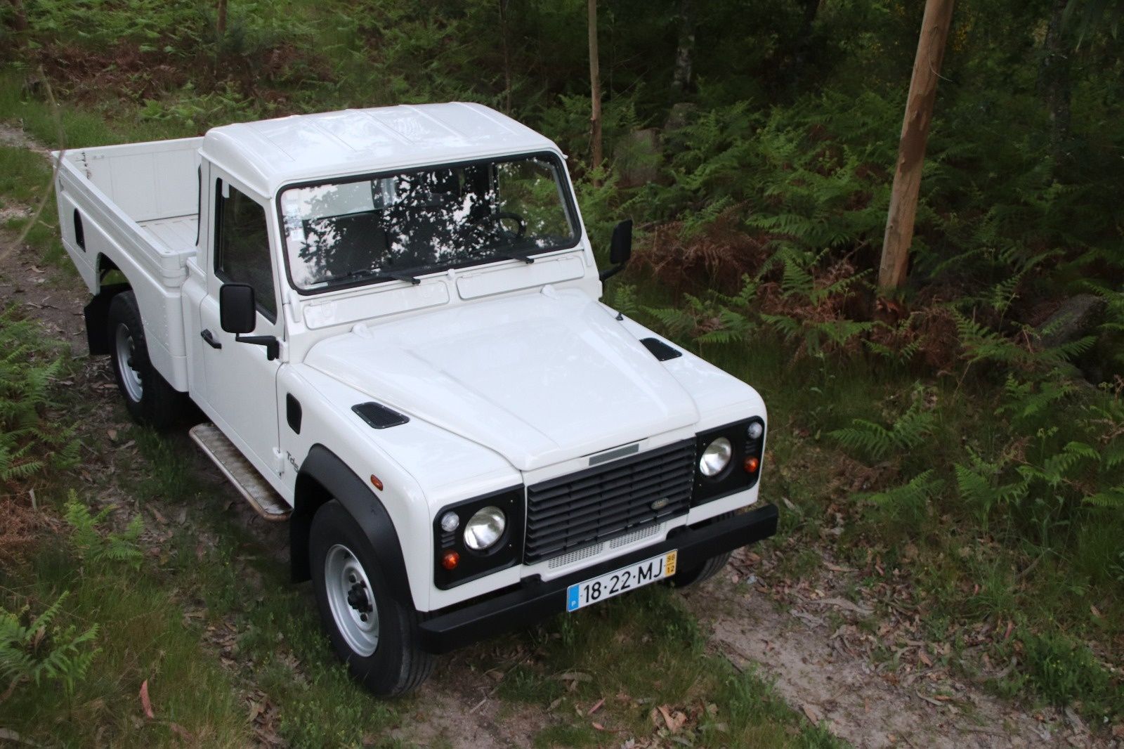 Land rover defender Td5 110 Pick up