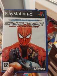 Spider man web of shadows amazing edition ps 2