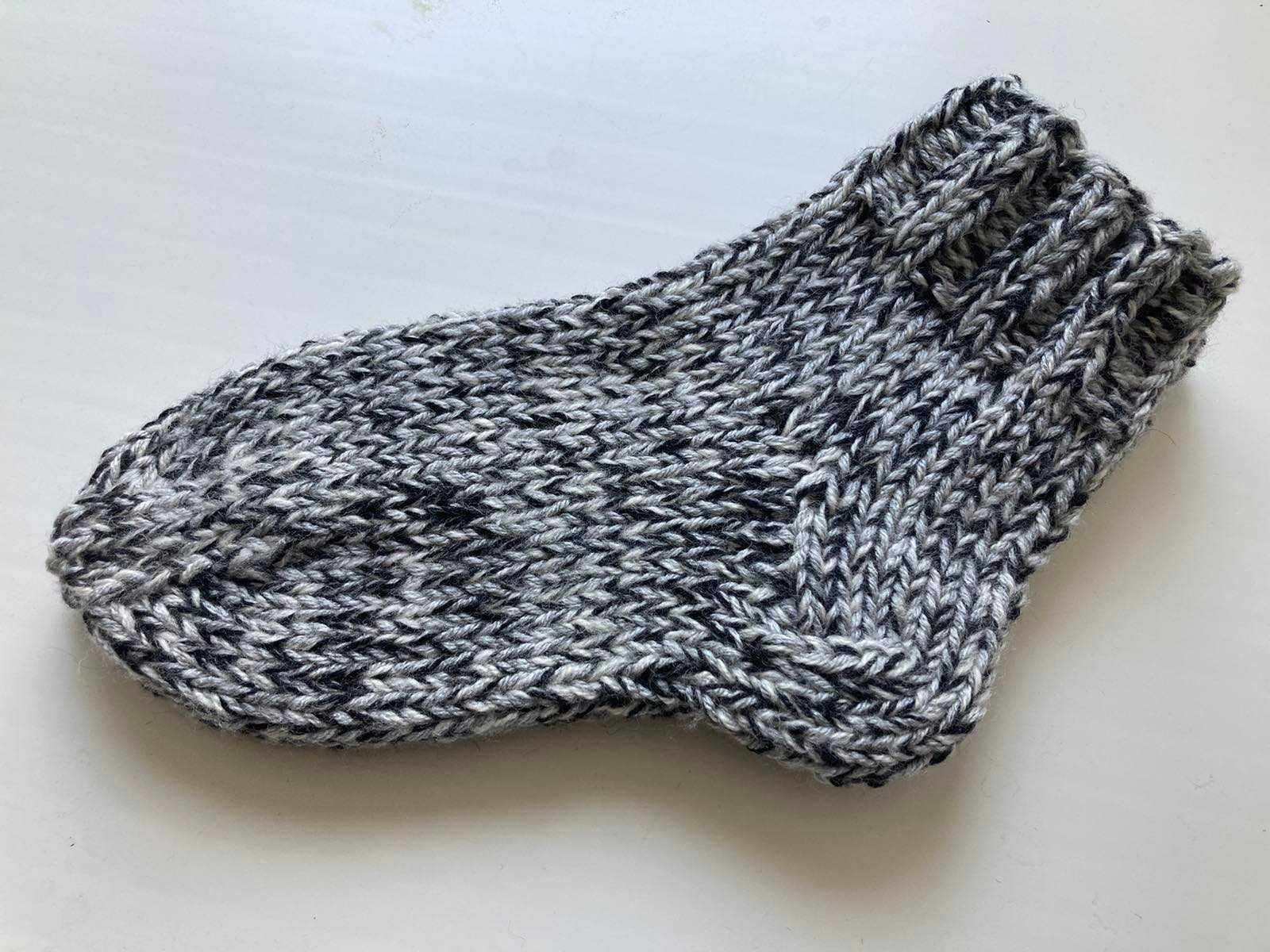 Шкарпетки в'язані носки вязанные ручная работа 42-43р.