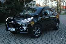 Hyundai ix35 Gwarancja 12M/135KM Lift Grzane Fotele Hak Udokumentowany przebieg