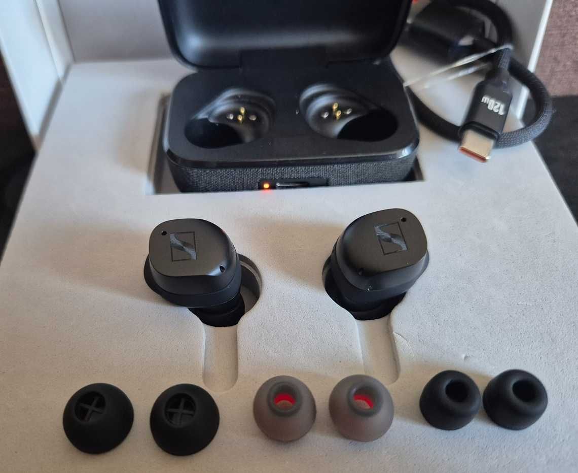 Sennheiser Momentum TrueWireless 3 BLACK