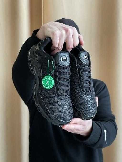 Кроссовки Nike Air Max Plus Tn Black 36-46 найк аир Новинка