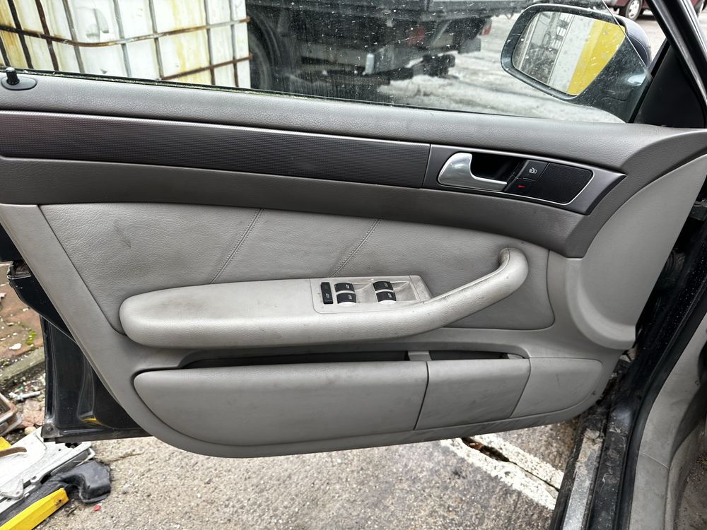 Fotele Audi A6C5 Boczki Tapicerka Siedzenia