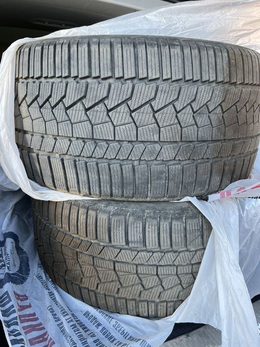 Продам комплект зимової резини  Continental