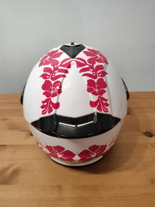 Capacete integral de mota para criança