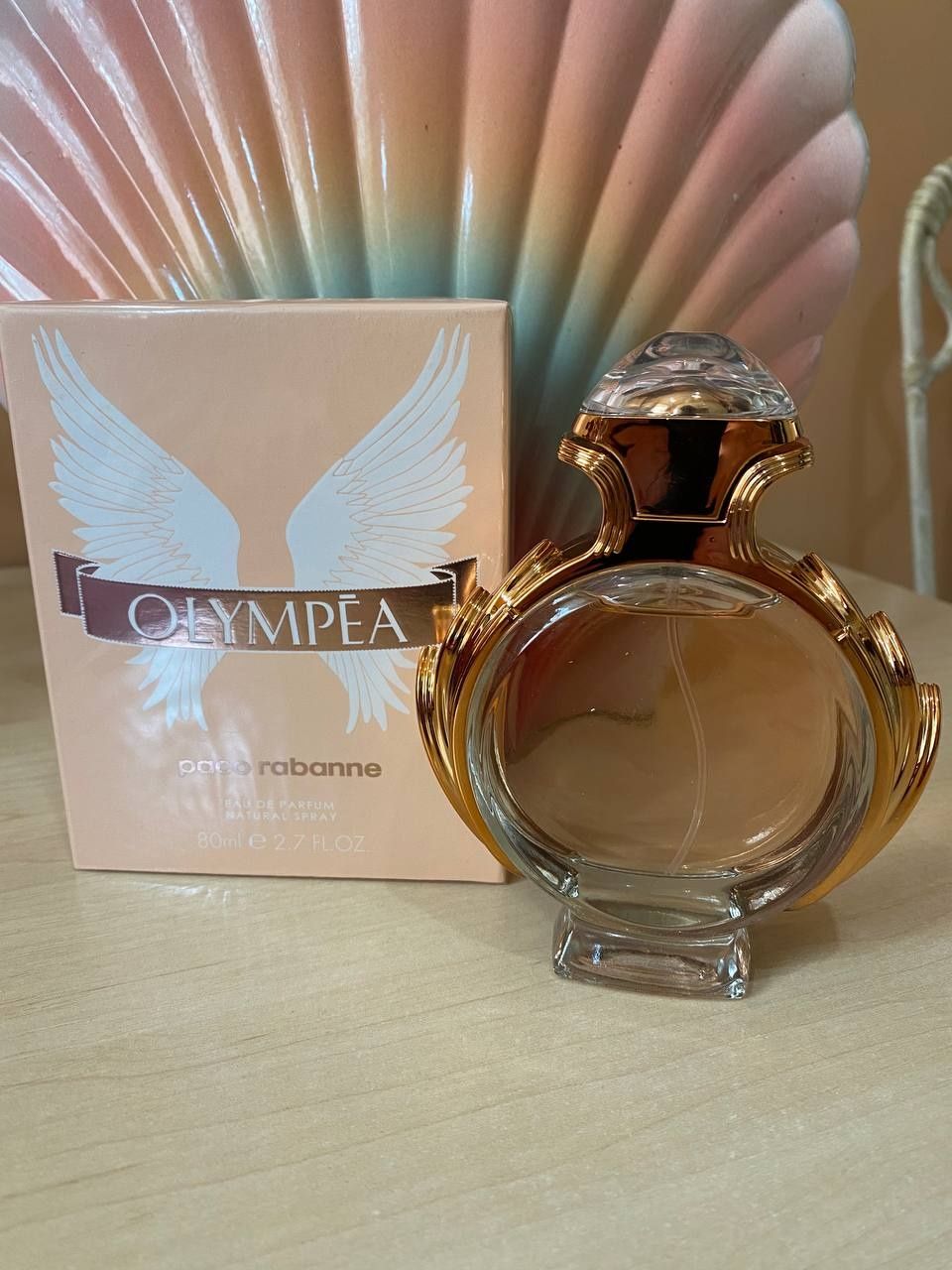 ДУХИ ПАРФУМ жіночий Paco Rabanne Olympea 80 мл