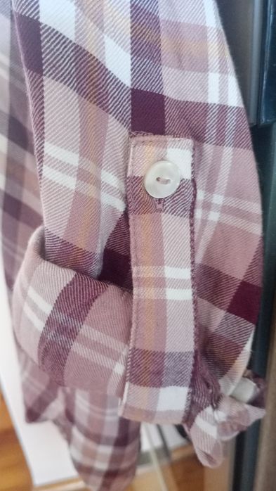 Koszula flanelowa damska