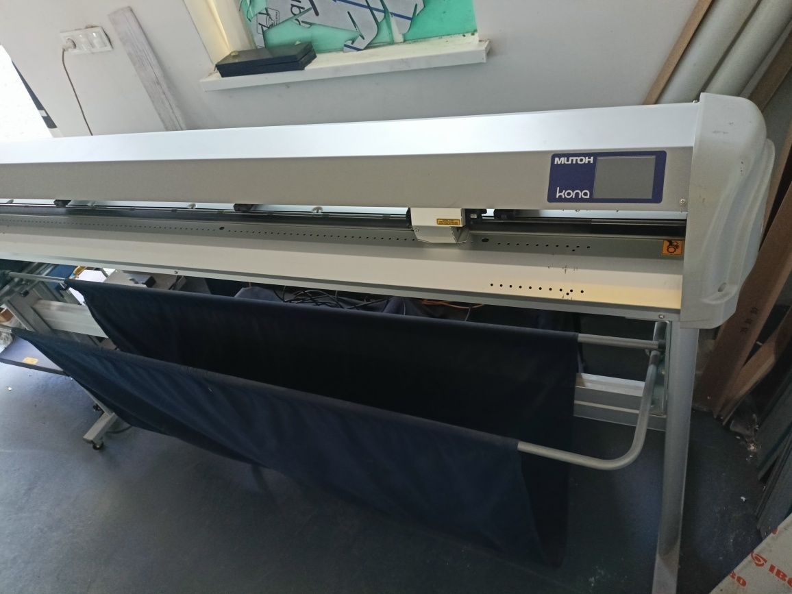 Mutoh Kona 1600 cięcie folii ploter 160 cm