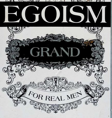 Egoism grand парфюм туалетная вода 100 ml