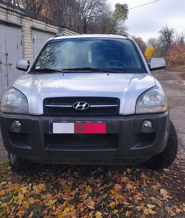 Идеальное состояние Хундай Туксон.