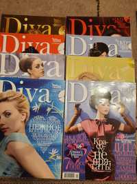 Журнал DIVA 2010 2011 год