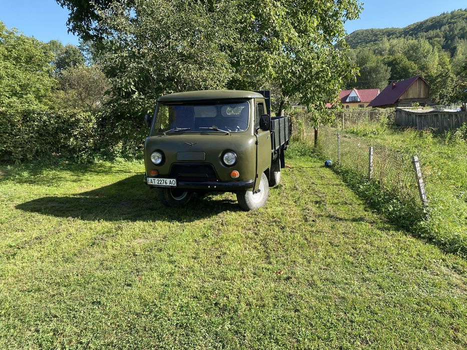 Уаз 3303 бортовий