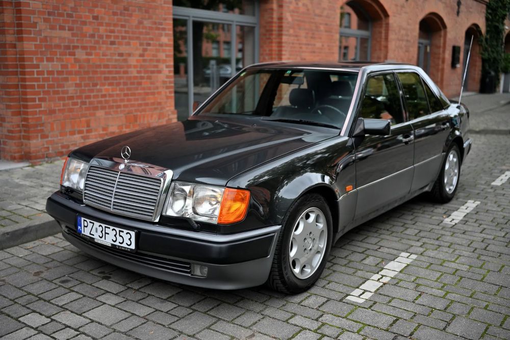 Mercedes-Benz Klasa E -= Mercedes E500 92' Japonia - stan kolekcjonerski =- możliwa zamiana