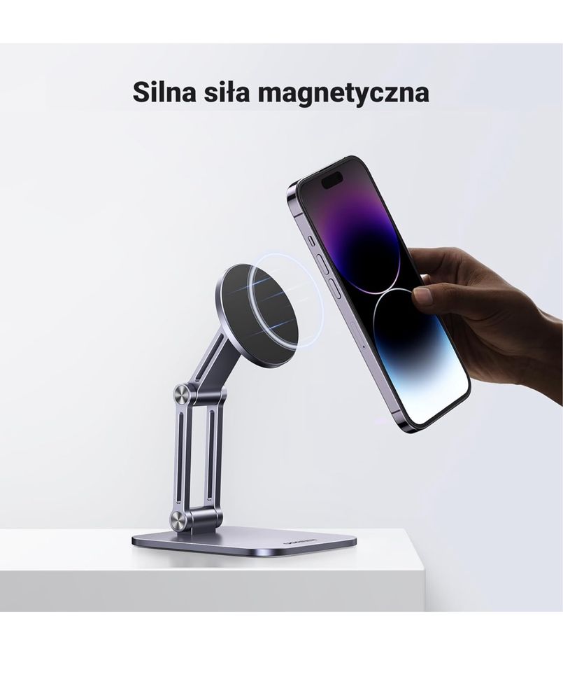 UGREEN Magnetyczny stojak na telefon komórkowy