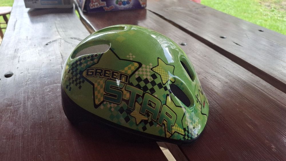 Kask rowerowy dziecięcy