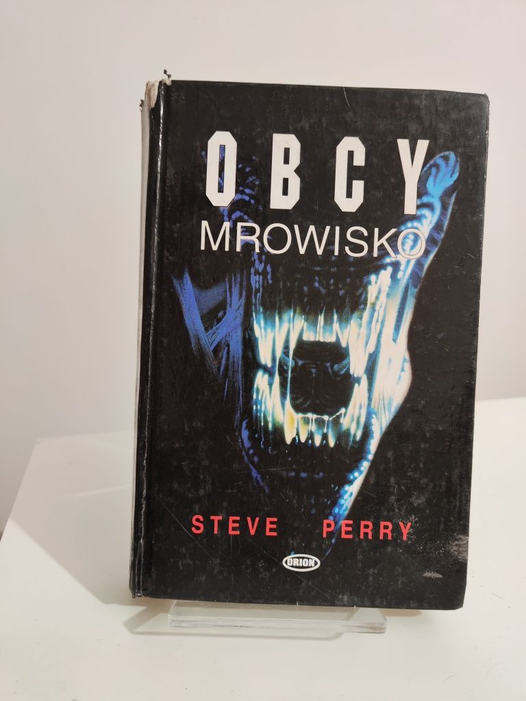 Obcy Mrowisko - Steve Perry