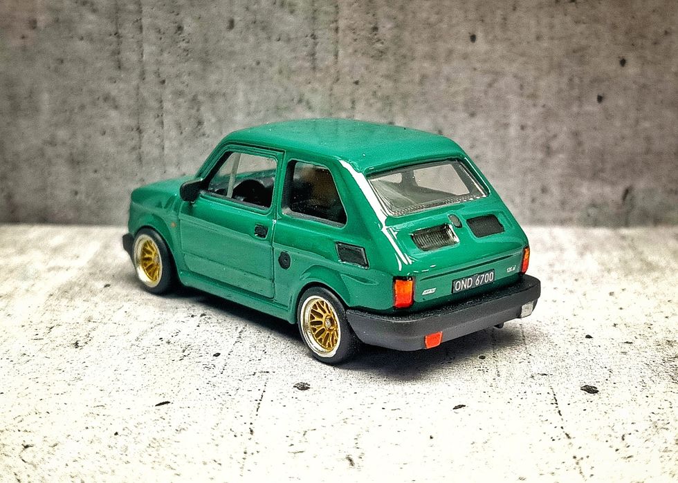 Model Fiat 126p Welly