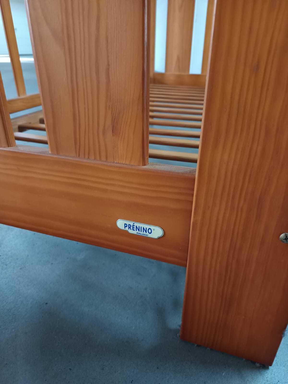 Cama + Muda fraldas + 2 colchões