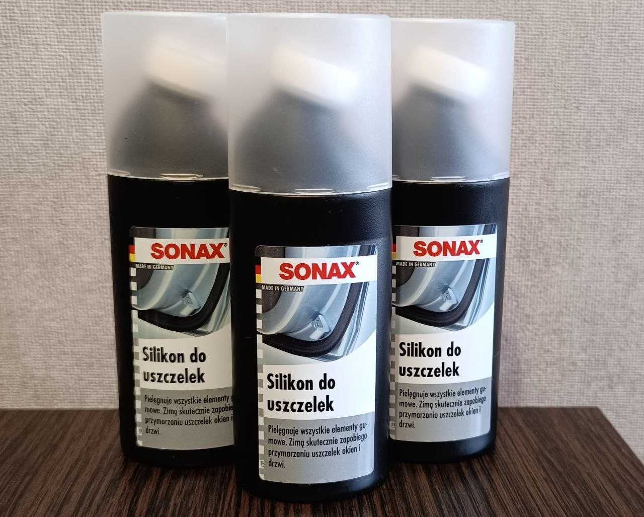 Силиконовая смазка для резиновых уплотнений SONAX