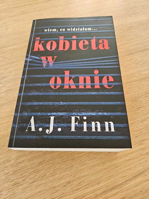 Książka "Kobieta w oknie" A.J. Finn