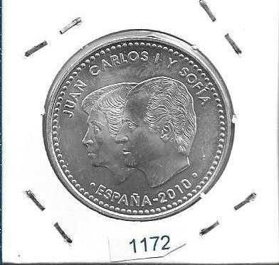 Espanha -- 12 Euros - 2010 - - Presidência da U. E. - - Moeda de Prata