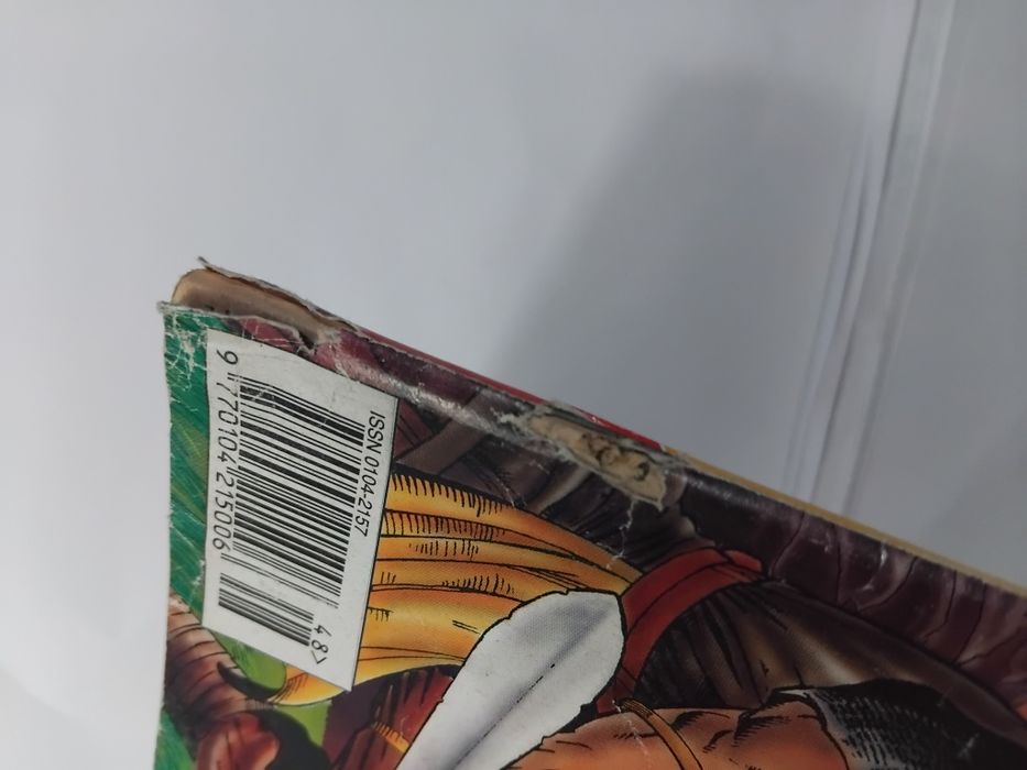 Banda desenhada da Abril Jovem, Conan n°48