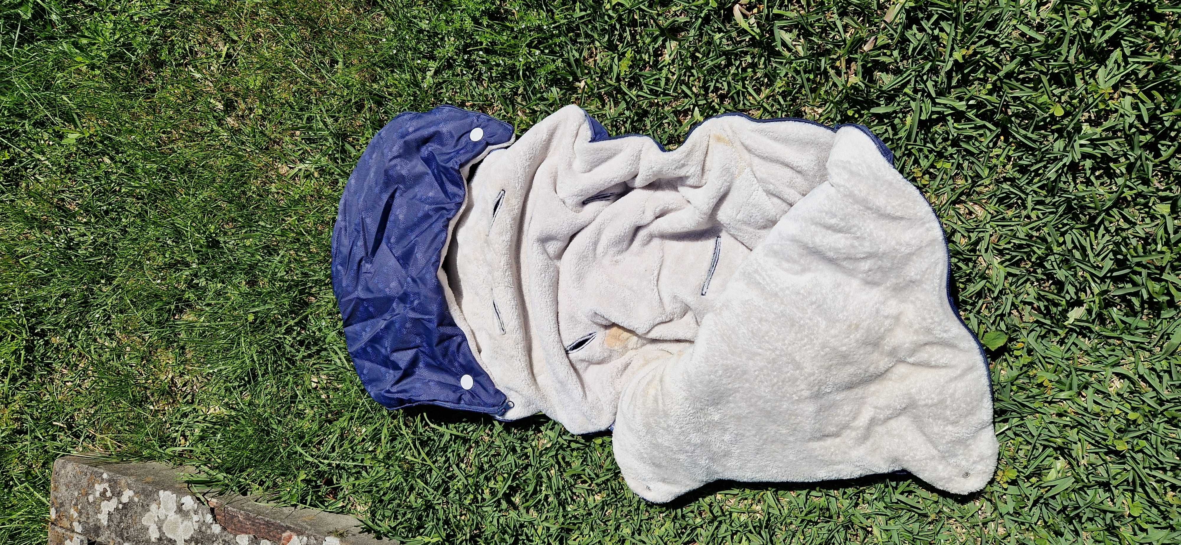 2 Capas Protetoras para Carrinho de Bebé