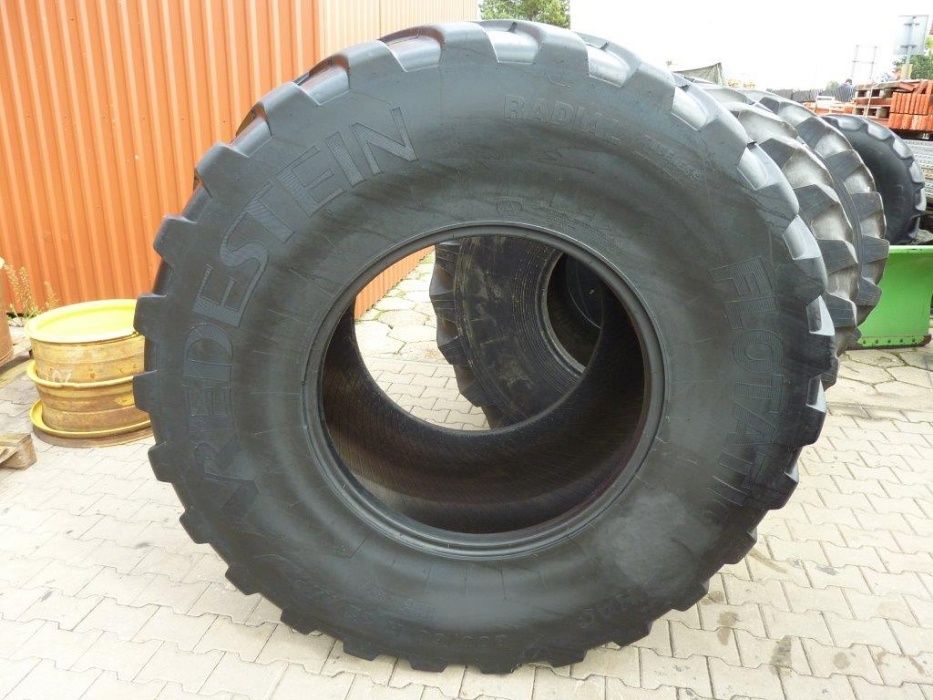 Opona używana rolnicza 800/60R32 VREDESTEIN FLOTATION TRAC 3800zł W943